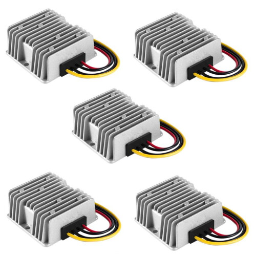5X Conversor  de 12V um 24V 15A 360W  Conversor  Step  360W