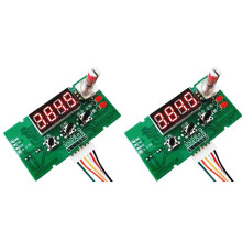 2X Speed RPM Display Stepper Motor Driver Controller Board Speed Adjustable Reversal