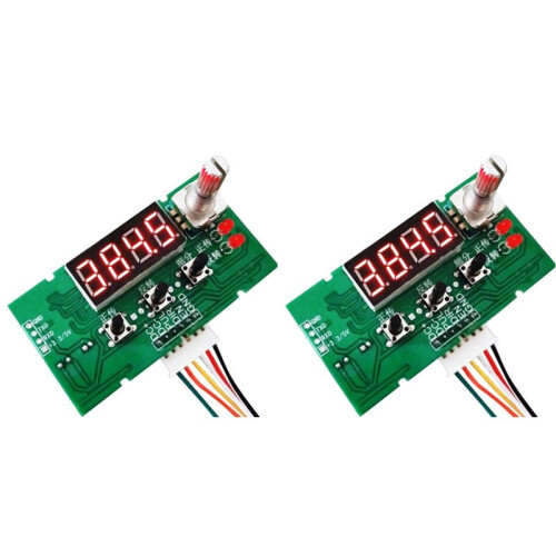 2X Speed RPM Display Stepper Motor Driver Controller Board Speed Adjustable Reversal