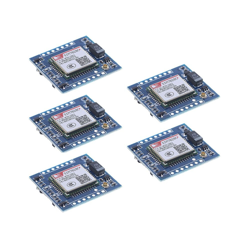 5X Sim7020c Development Board Nb-Iot Module Full Netcom Support Mqtt Coap Tcp Internet Of Things Instead Of Gprs 6033511138102