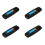 4X  U-Disk Digital Audio Recorder USB 3.0 Flash Drives Maximum Support 32GB Memory Card Black 2
