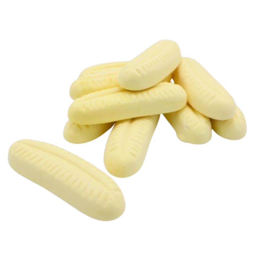 Zorba Online Giant Foam Bananas 1Kg Bag