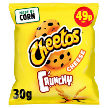 Cheetos Cheese Crunchies 30g (Pack of 30)