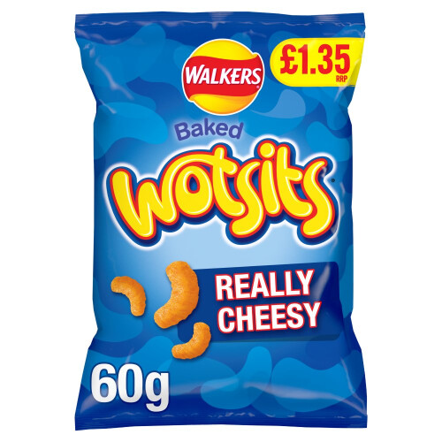Walkers Walkers Wotsits Cheese Sharing 60g (Pack of 18)