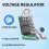 10-55V 100A Motor Speed Controller PWM HHO RC Reverse Control  with LED Display 9