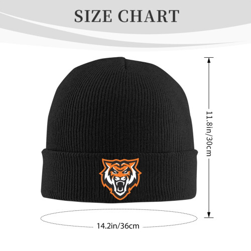Πανεπιστήμιο του Idaho State Beanie Καπέλο Χειμερινό Ζεστό Πλεκτό Κρανίο 1