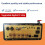 D100W  Amplifier Board With Optical Audio Input Hifi Karaoke Amplifier Home/Car Amplifier Board EU Plug 10