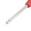 Bicycle Spoke Cap Tool Red Aluminum Alloy Wrench 5
