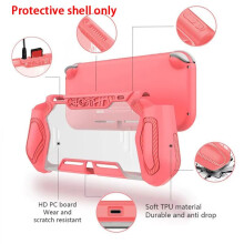 Estuche Acoplable para  , Compatible con para Consola y Controlador , Agarre Protector para  , B