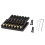 Headless Guitar Bridge Oblique 7 Strings Headless Guitar Metal Sadel Bridge Elgitarr Bridge Delar 6