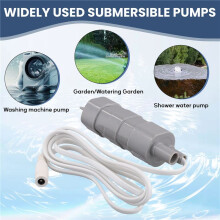 Small Pump Equipment Pump Vertical Pump 600L/H Brushless Magnetic Submersible Water Pump 5M Fish Pond JT550 Pump 24V