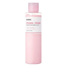(2PCS) PDRN Pink Niacinamide Milky Toner 150ml, Hydrating Moisturizing Soothing Toner with Ceramide & Peptide for Glass Glow Skin