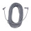 75ft Rectangular Satellite Replacement Cable for Stable Connection Grey 13
