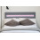 Comfy Living (4ft Small Double, No Mattress) Light Grey Fabric Modern Bed Frame With LED 3ft 4ft 4ft6 5ft 3