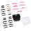 2Sets Assorted Color Halloween False Mustaches for Costume and Cosplay 2