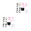 2Sets Assorted Color Halloween False Mustaches for Costume and Cosplay 7