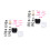 2Sets Assorted Color Halloween False Mustaches for Costume and Cosplay 8