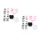 2Sets Assorted Color Halloween False Mustaches for Costume and Cosplay 9