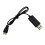 Câble de charge USB pour batterie Li-po 3,7 V avec surcharge 5