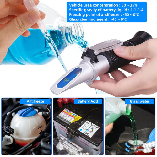 Search engine Single Concentration Meter for Comprehensive Analysis of Urea Answer Coolant Coolant Windshield Washer 2
