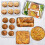 6-Piece Small Toaster Oven Pan Set 4