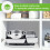 6-Piece Small Toaster Oven Pan Set 5