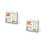 2Pièces Support De Prix Double-Face Transparent PVC 5