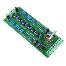 DLHiFi Bass Treble 2-Weg Crossover Audiobord NE5532P Frequentiedeler Crossoverfilters voor Audioversterkersysteem