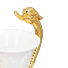 Elegant Swan Fork Holder Set