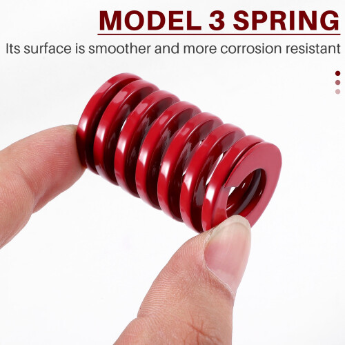 2 Pcs 25mm OD 40mm Length Compression Mould Die Springs for Trunk, Medium Load 2