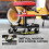Homcom HOMCOM Rolling Mechanic Stool, 135kg Capacity Workshop Stool, Red 7