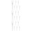 18Pcs Mini White Lip Gloss Bottles Reusable Plastic Lip Balm Tubes 9