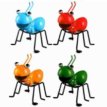 4PCS Ant Ornament Patio Home Art Decoration