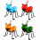 4PCS Ant Ornament Patio Home Art Decoration 1