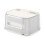 Tapa rectangular de plástico blanco para caja de pañuelos 2