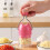 Hachoir à ail rose vif manuel d'utilisation (1 pièce) 2