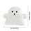 Cuscino fantasma di Halloween 23x18 cm 2