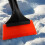 3-in-1 Snow Removal Tool Ice Scraper Rotating Brush 6