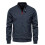 (S, navy blue) Men's Jackets-Windproof Bomber Jacket Zip Outwear 1