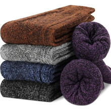 Merino Wool Socks for Women Thermal Warm Thick Crew Socks 5