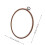 Runder Stickrahmen aus ABS mit Gummigriff – 15 cm 2