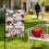 Drapeau décoratif de jardin pour la Saint-Valentin, 32 x 47 cm 6