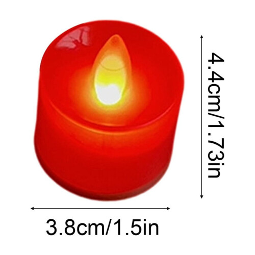 LED Candle Lights Romantic Wedding Birthday Decor 1