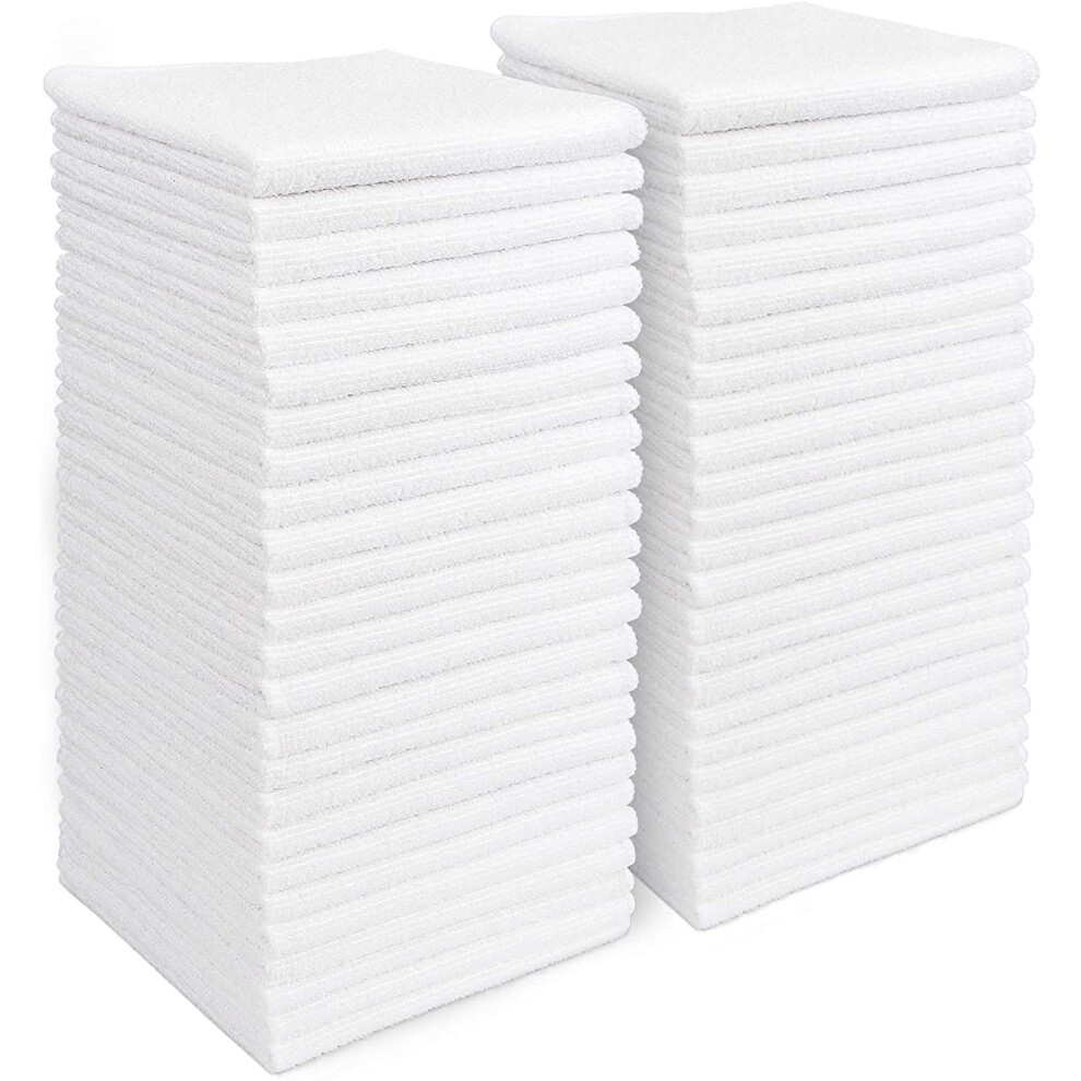 Microfiber Cleaning Cloths 50 Pack 11.5 X 11.5 In 9058772201607