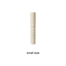 Recambio para rascador de gato de sisal blanco – 30 cm x 6 cm