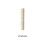 Refill för klösträ i vit sisal – 30 cm x 6 cm 1