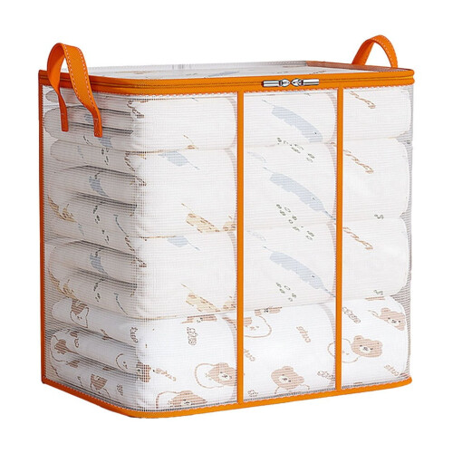 PVC Quilt Storage Bag Large Transparent Waterproof 2