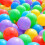 Palline da piscina morbide e colorate per bambini, 50 pezzi 1