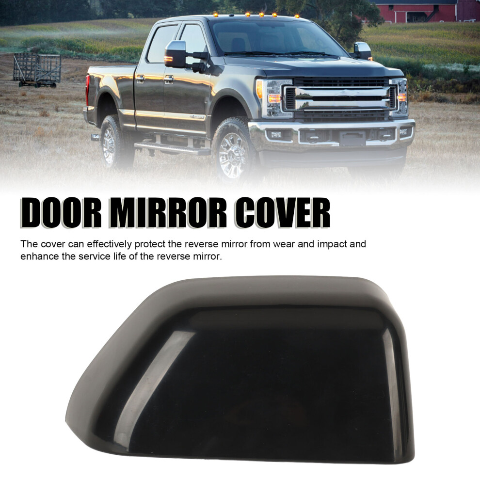 Mirror Cover For F-450 F-550 Super Duty Black 7055741235450