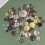 500Pcs Crafts Scrapbooking Button Assorted Color Resin for Cardmaking Projects 4